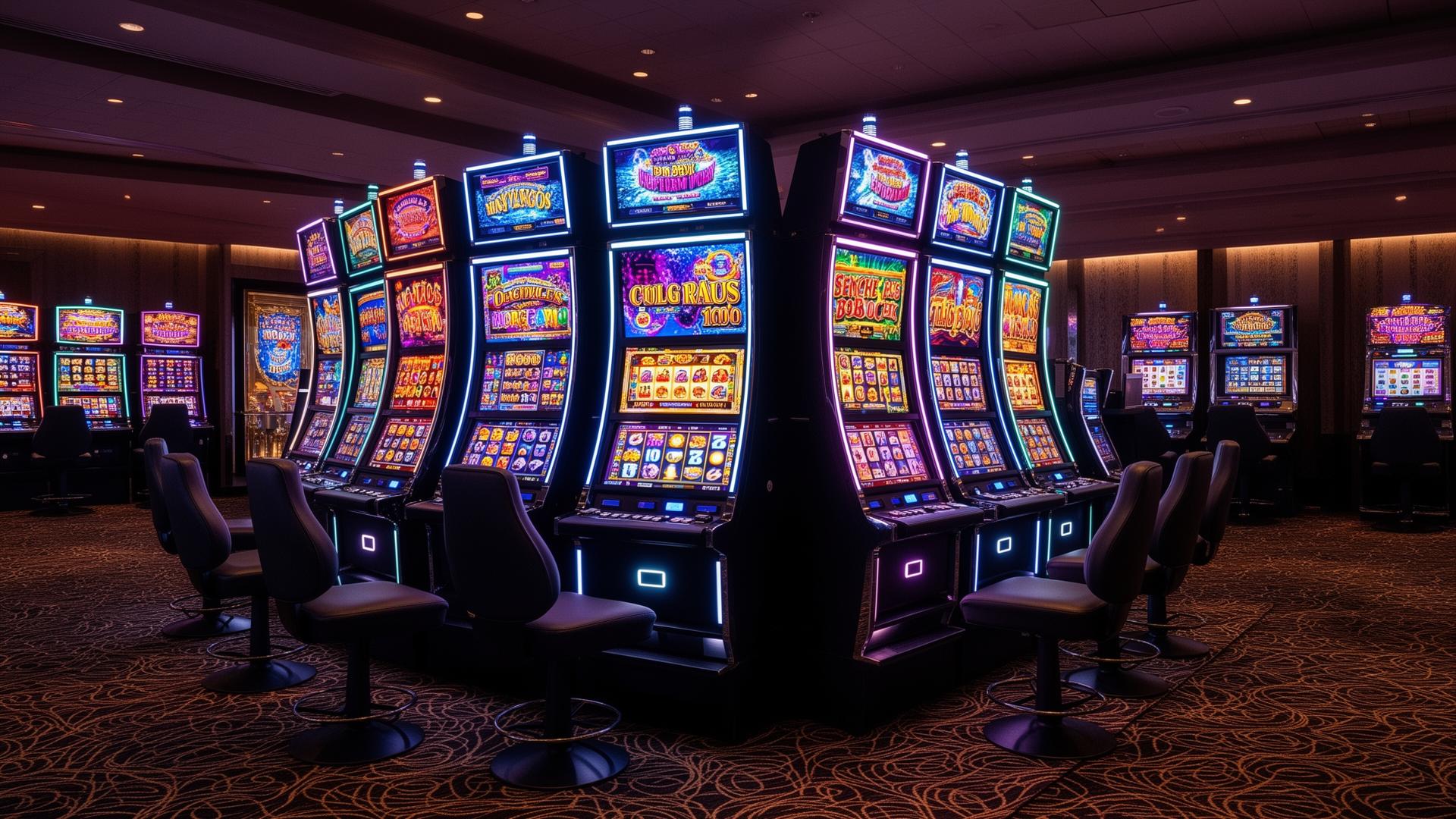 Nowoczesne automaty slot w kasynie Sequenced-Notes