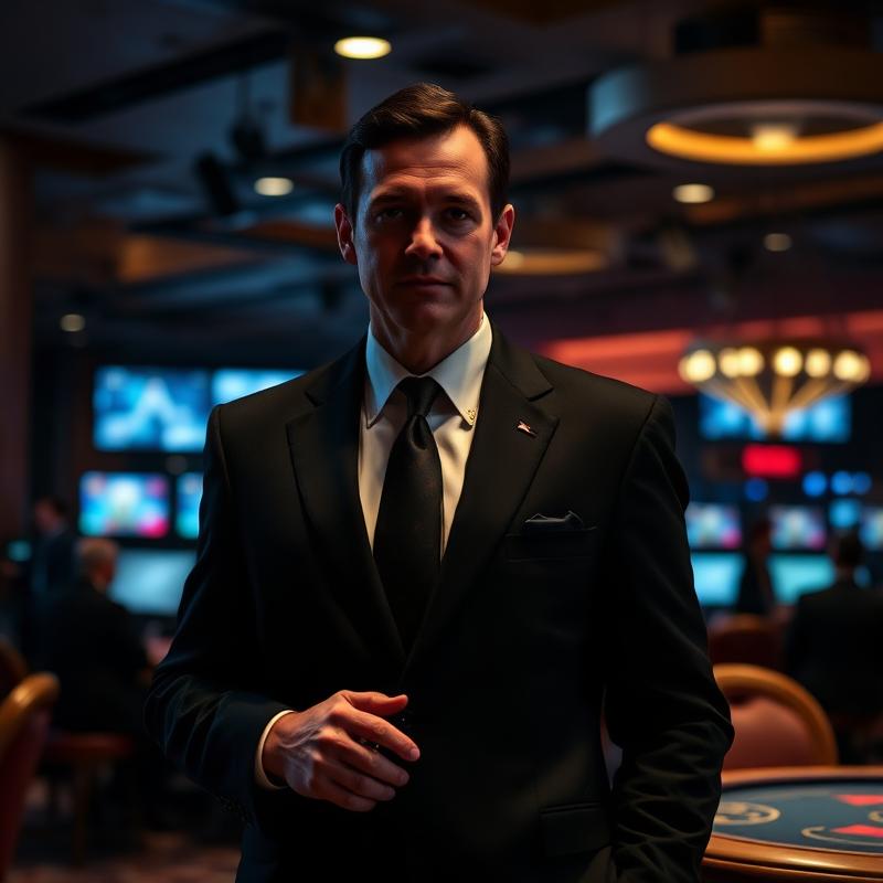 Bezpieczeństwo i nadzór w kasynie