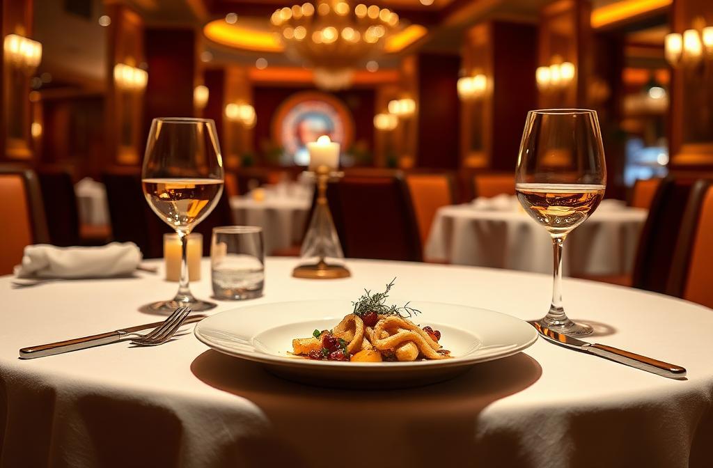 Kolacja w restauracji