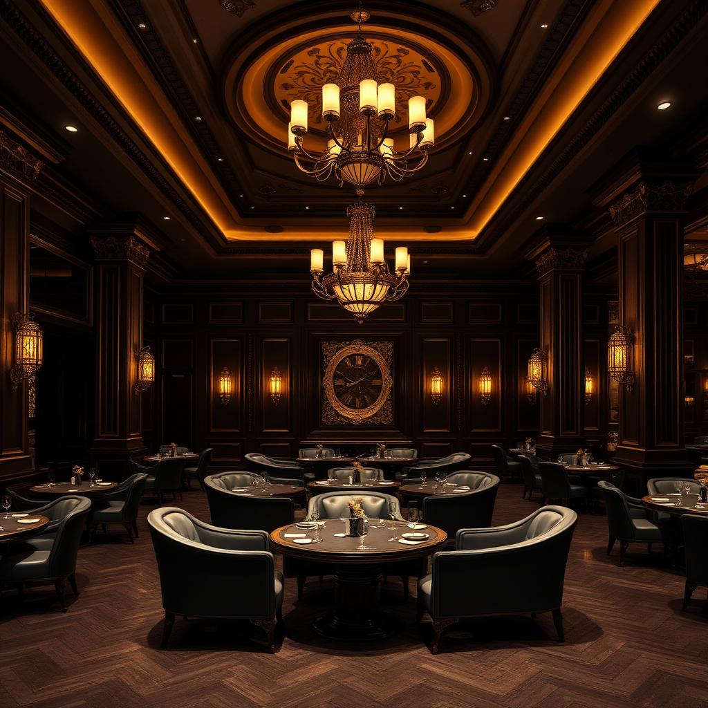 Eleganckie wnętrze Sequenced-Notes - tradycja i nowoczesność