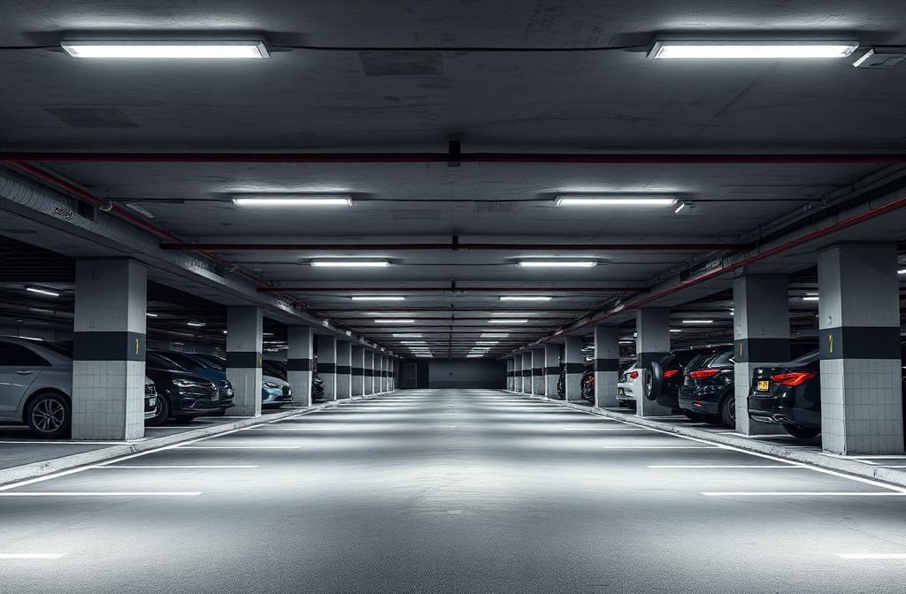 Parking podziemny dla gości