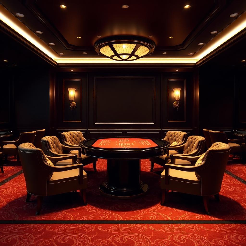 Prywatna strefa VIP w kasynie Sequenced-Notes